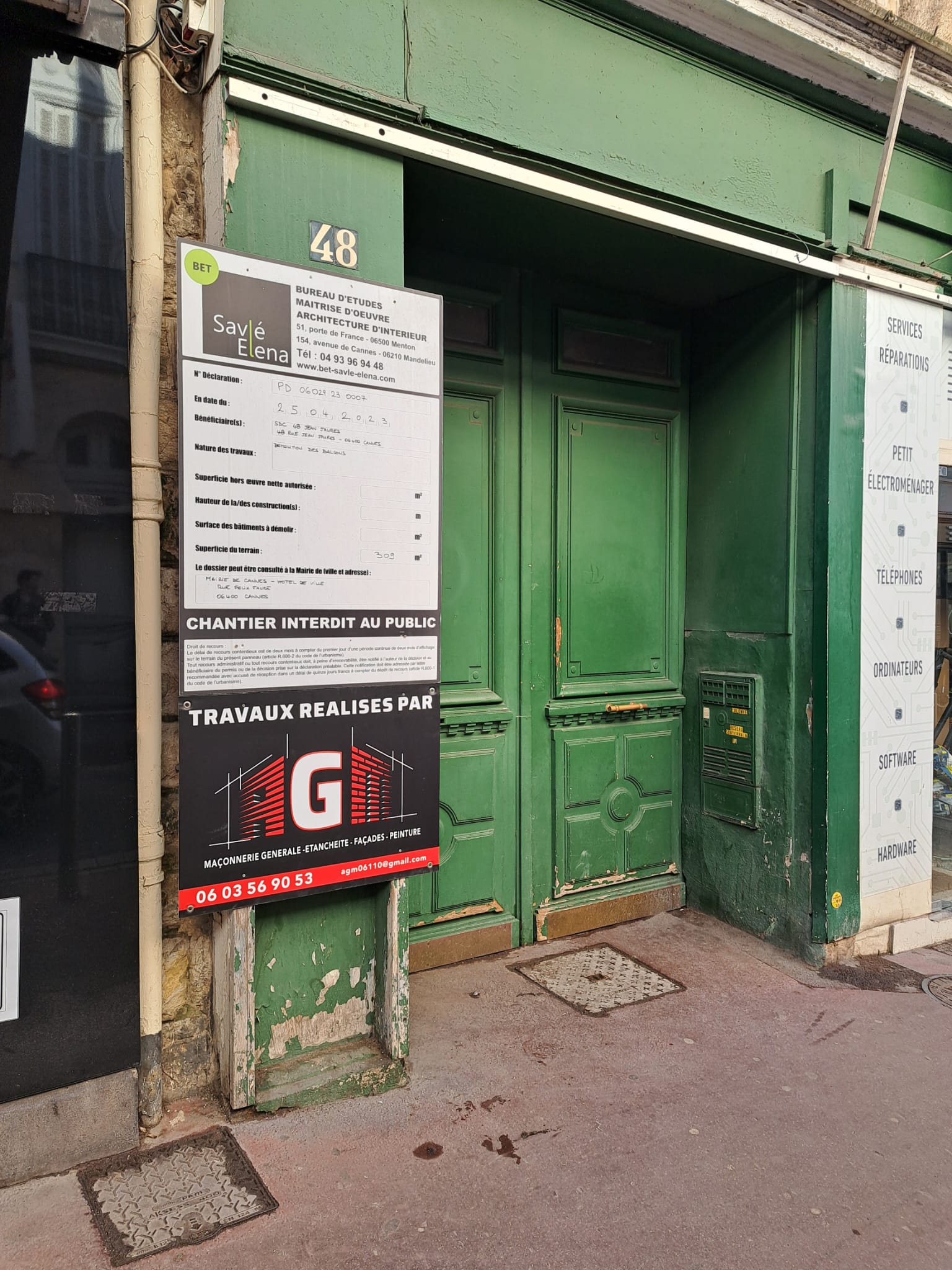 Ravalement de Façade